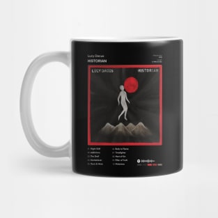 Lucy Dacus - Historian Tracklist Album Mug